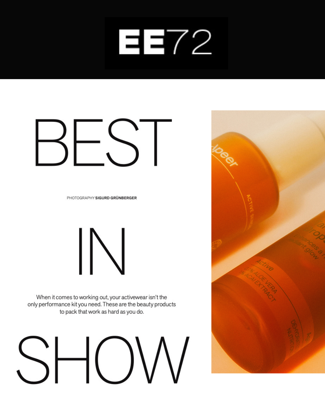 As Seen in EE72