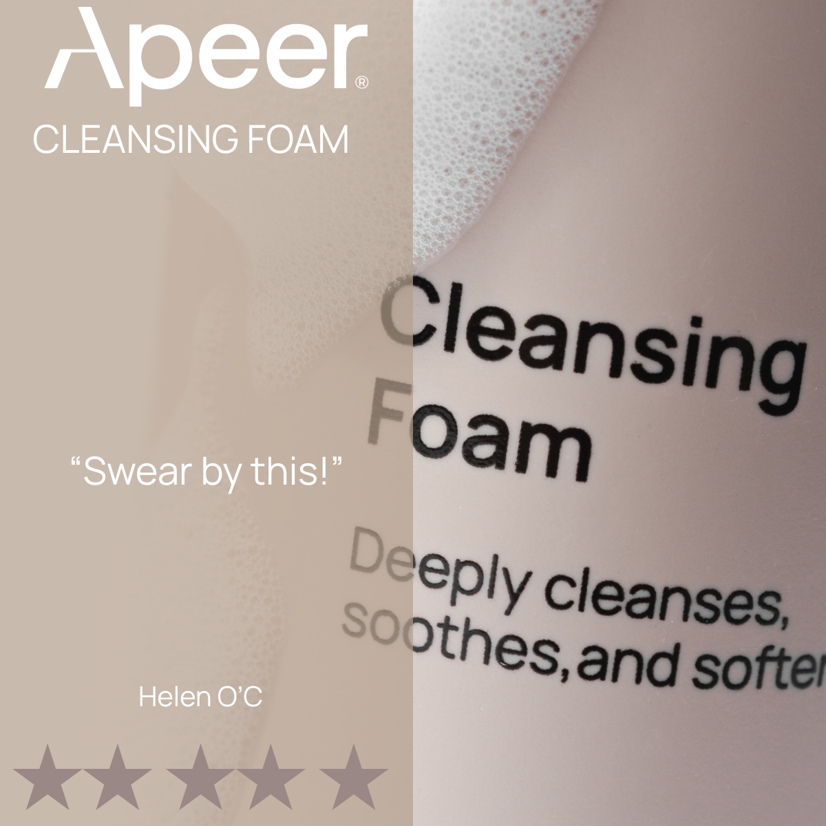 Cleansing Foam
