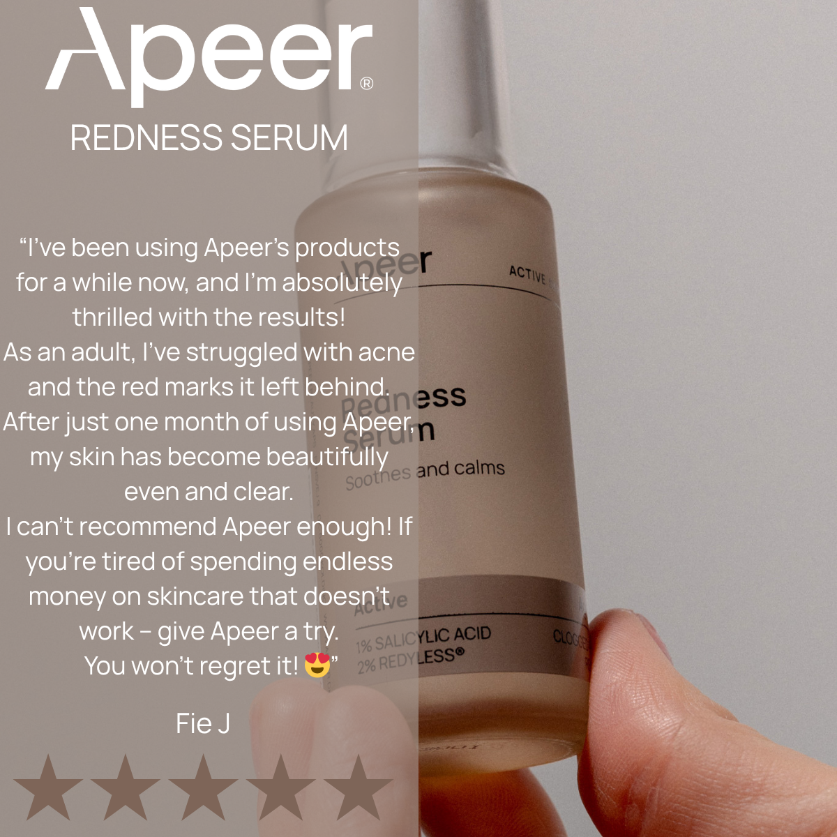 Redness Serum
