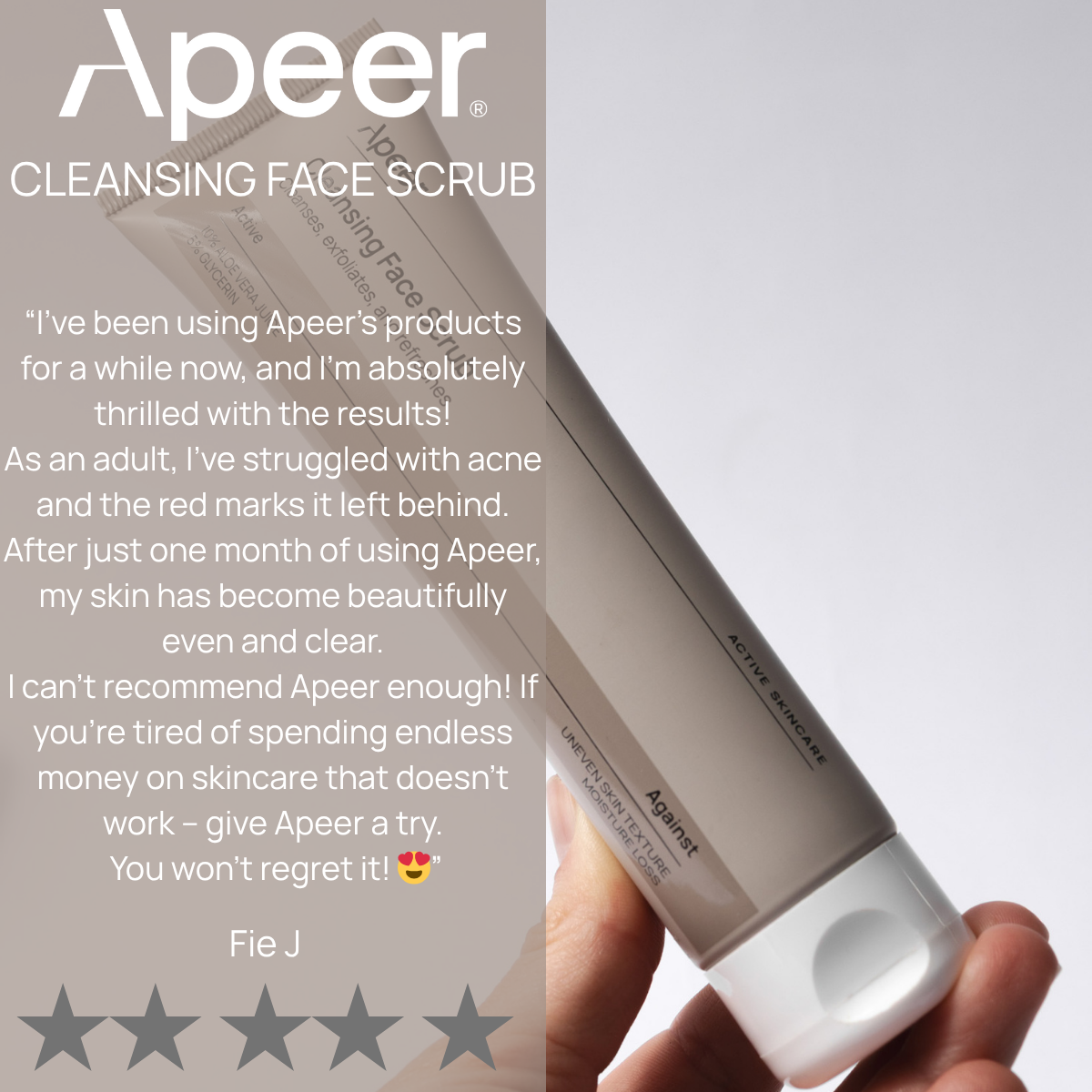 Cleansing Face Scrub