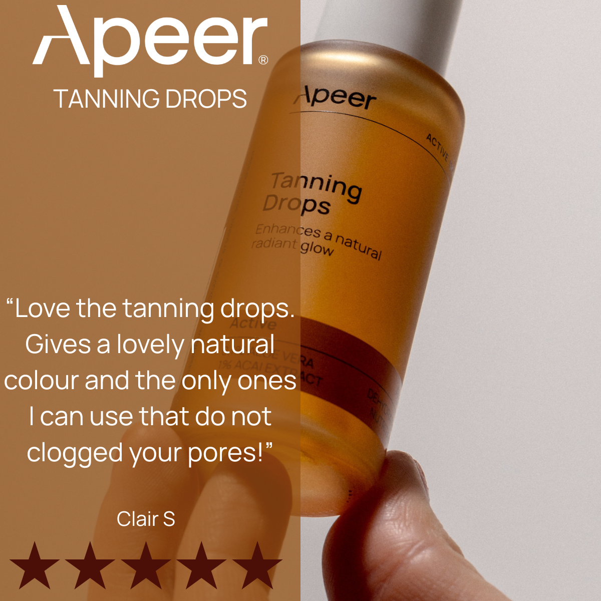 Tanning Drops